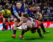 Leigh Leopards Maul St Helens in Sensational Super League Upset | Twickenham Triumph
