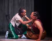 Letitia Wright & Golda Rosheuvel Clash in Electrifying New Play 'Not Your Superwoman' | Review
