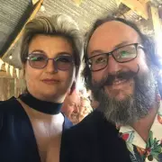 Lili Myers' Heartbreaking Tribute to Dave on His First Birthday Since His Passing | Mirror