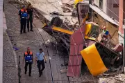 Lisbon Funicular Derailment: Tourist Tram Plunges Off Tracks in Alfama District