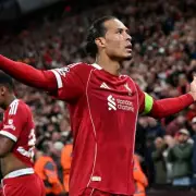 Liverpool Edge Atletico Madrid in Five-Goal Champions League Thriller at Anfield
