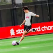 Liverpool Injury Crisis Deepens as Bajcetic Suffers Fresh Setback Under Slot