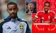 Liverpool Launch Sensational £75m Bid for Newcastle's Star Striker Alexander Isak | Anfield Transfer Coup