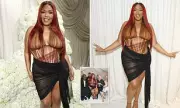 Lizzo Stuns at NYFW with Daring Sheer Outfit, Addresses Ozempic Weight Loss Rumours Head-On | Daily Mail