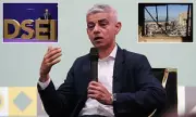 London Mayor Sadiq Khan Faces Backlash Over 'Inappropriate' Arms Fair Amid Gaza Conflict
