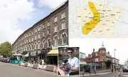 London's 'Banana' Revealed: The Secret Postcode Celebrities & Locals Call The Ultimate Urban Village | Daily Mail