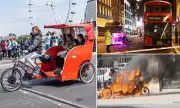 London's Pedicab Crackdown: New Law to Cap Fares & Ban Blaring Music in Westminster