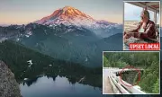 Looming Catastrophe: Washington Towns Face Obliteration from Mount Rainier Eruption