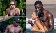 Lori Harvey & Damson Idris Spark Reconciliation Rumours With Steamy PDA-Filled Reunion | Daily Mail