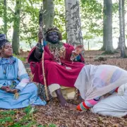 Lost African Tribe's Desperate Plea After Months Camping in UK Park