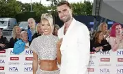 Love Island's Molly Smith Stuns at NTAs with Footballer Fiancé Tom Clare | Inside Their Red Carpet Romance
