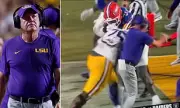 LSU and Florida Clash Erupts in Tunnel Scuffle: Coach Brian Kelly Allegedly Struck in Heated Post-Match Altercation