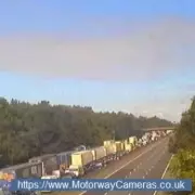 M1 Motorway Chaos: Major Closure After Serious Crash Near Milton Keynes