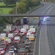 M23 Motorway Chaos: Major Incident Sparks 90-Minute Delays and 7-Mile Queues