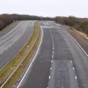 M57 Chaos: Major Motorway Shut After Serious Crash - Live Traffic Updates