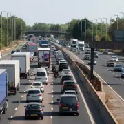 M6 Motorway Chaos: Lorry Fire Sparks 90-Minute Closure & 7-Mile Queues
