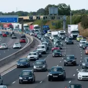M6 Motorway Chaos: Lorry Overturns and Bursts Into Flames Causing Major Delays