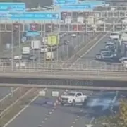 M6 Motorway Inferno: Lorry Fire Sparks Chaos and Massive Delays