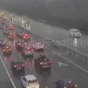 M62 Motorway Chaos: Severe Flooding Brings Traffic to a Standstill Amid Met Office Weather Warnings