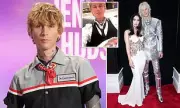 Machine Gun Kelly's Daughter's Uncanny Resemblance to Megan Fox Revealed | Daily Mail