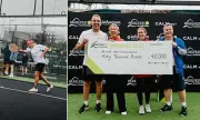 Mail Metro Media Smashes £40k Target for British Heart Foundation in Star-Studded Padel Tournament