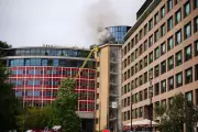 Major White City Blaze: 100 Firefighters Battle West London Inferno