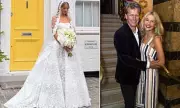 Mamma Mia! Star Georgina Castle Ties the Knot in Lavish Cotswolds Wedding with Famous Father Andrew Castle Giving Her Away
