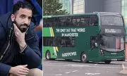 Manchester Buses Mock Man Utd's Ruben Amorim Chase in Embarrassing Public Dig