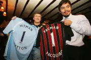Manchester City Pay Emotional Tribute to Ricky Hatton Ahead of Derby Clash | Independent Sport