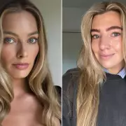 Margot Robbie Debuts Stunning Mushroom Blonde Hair Transformation For Summer 2024 | The Mirror