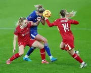 Marie Hobinger's Stunning Anfield Strike Seals Dramatic Merseyside Derby Victory for Liverpool Over Everton