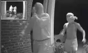 Masked Prank Panic: Alabama Family Targeted in Sinister 'Door Knock Challenge' as Chilling Video Emerges