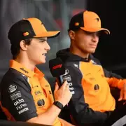 McLaren's Papaya Power: Norris and Piastri Dominate British GP Practice in Stunning Silverstone Showdown