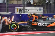 McLaren's Stunning Baku Surge: Norris & Piastri Outpace Verstappen in Chaotic Azerbaijan GP Practice