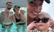 Megan McKenna Fights Back Against 'Cruel' Mum-Shaming Trolls During Mallorca Holiday with Baby Son Landon