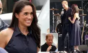 Meghan and Harry's Tense Charity Event: A Royal Reunion with King Charles Fails to Materialise