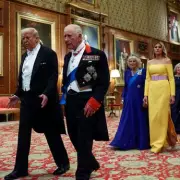 Melania & Camilla's Subtle Style Synchronicity: Royals' Unspoken Fashion Diplomacy at D-Day Event