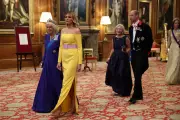 Melania Trump's Banquet Dress Sparks Royal Protocol Debate During UK State Visit