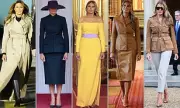 Melania Trump's Fashion Statements: The Hidden Messages Behind Her Style Choices | Decoding the Wardrobe