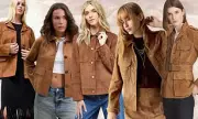 Melania Trump's Ralph Lauren Suede Jacket Sparks Major Fashion Trend | Royal Style Watch