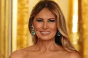 Melania Trump's UK State Dinner Gown: A Silent Statement in White Amid Political Tensions