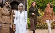 Melania Trump's UK Visit: Body Language Expert Decodes Royal Encounters with Kate and Camilla
