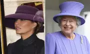 Melania's Majestic Tribute: The Subtle Nod to Queen Elizabeth II That Captivated Royal Watchers