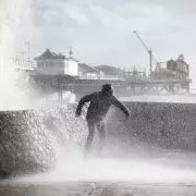 Met Office Unveils 2024-25 Storm Names: From Angus to Wendy - Is Your Name on the List?