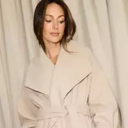 Michelle Keegan's Oversized Trench Coat Look Is The Ultimate Autumn Style Inspiration | Fashion Steal Alert