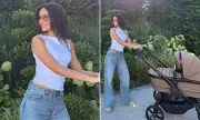 Michelle Keegan's Palma Pram Perfection: A £1.2k iCandy Stroll in the Sun