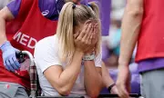 Molly Caudery's Pole Vault Heartbreak: Wheelchair Tears After Warm-Up Injury Dashes World Championship Dreams