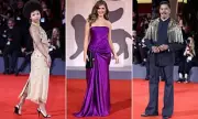 Myhala Stuns in Daring Backless Gown at Venice Film Festival's Campari Passion for Film Awards
