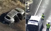 Mystery in the Blue Mountains: Grim Discovery as Body Found in Burning Car Near Wentworth Falls