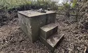 Mystery of the Concrete Block in the Woods: Bizarre 'Remote Land' Plot for Sale in Scottish Highlands